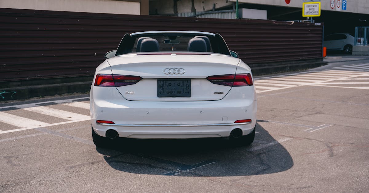 Professional Automotive Studio Photos