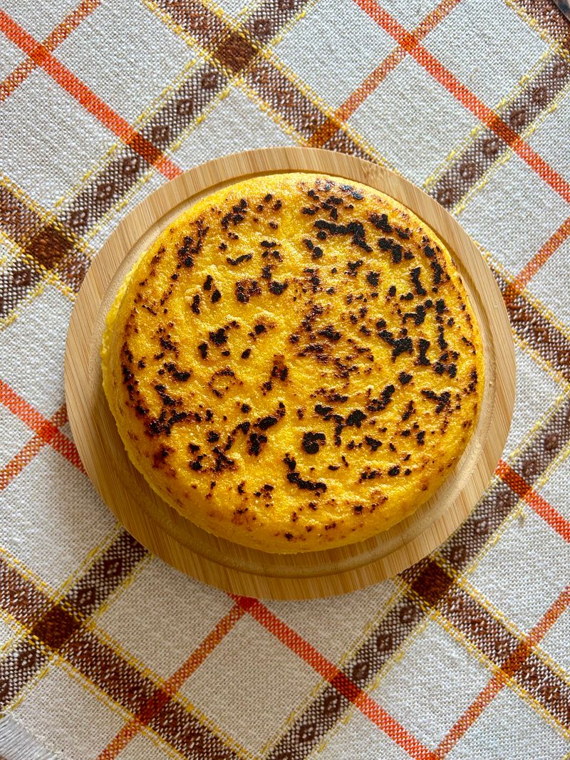 Arepa de Chócolo