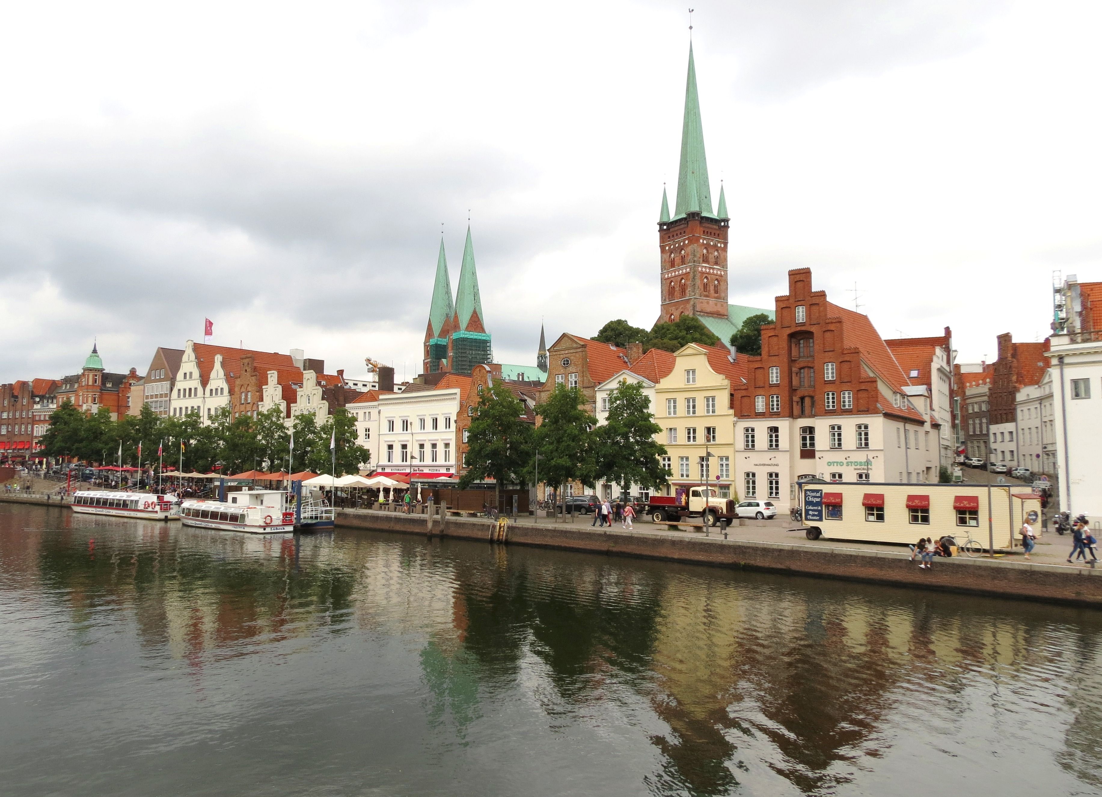 Lübeck Holstentor