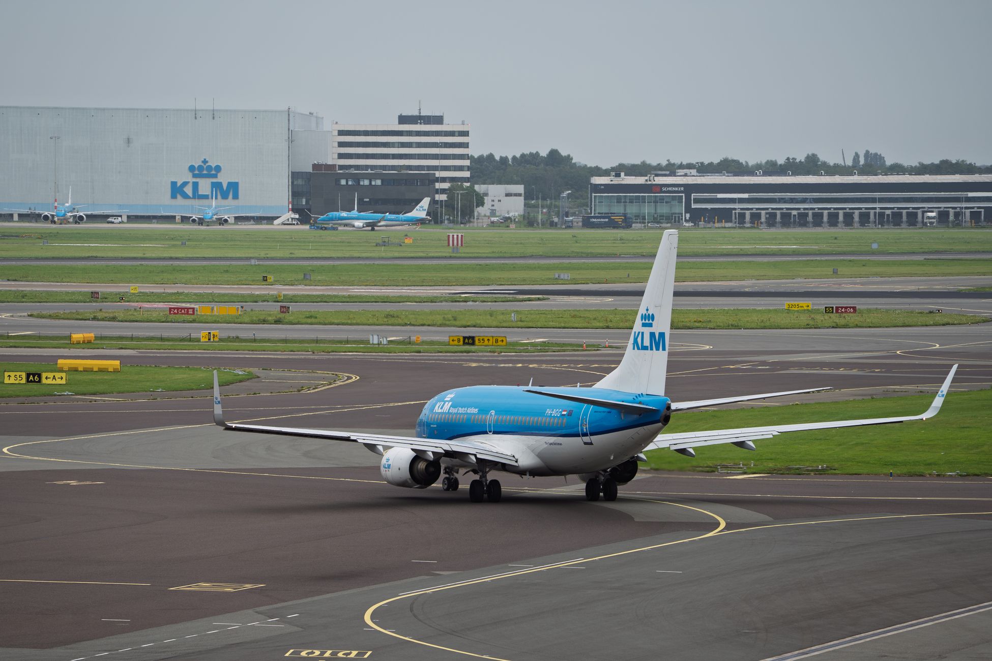 KLM-medewerker ontslagen na lek 1000 liter kerosine