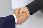 Handshake detail