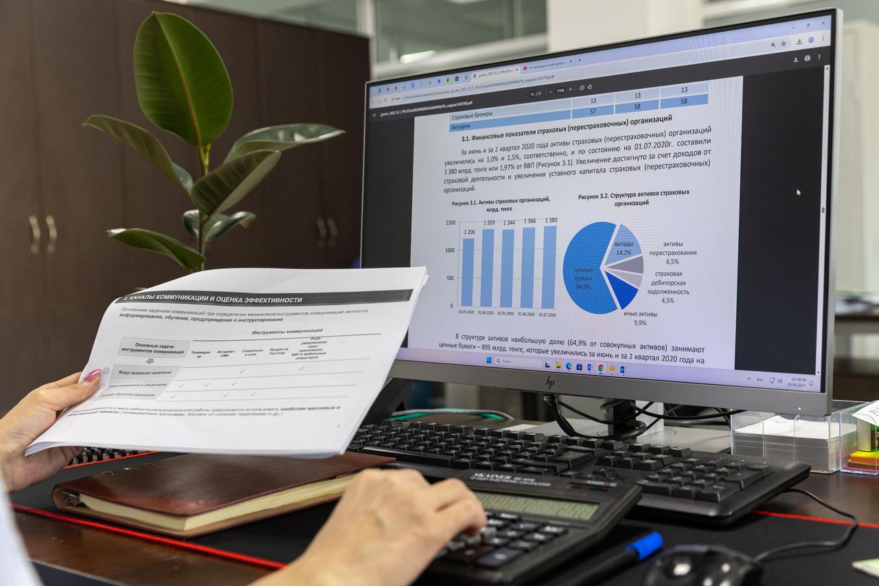 Projects & References | Smart Energy Analytics Engineer reviewing plant data
