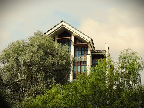 Promotional banner - new residential project