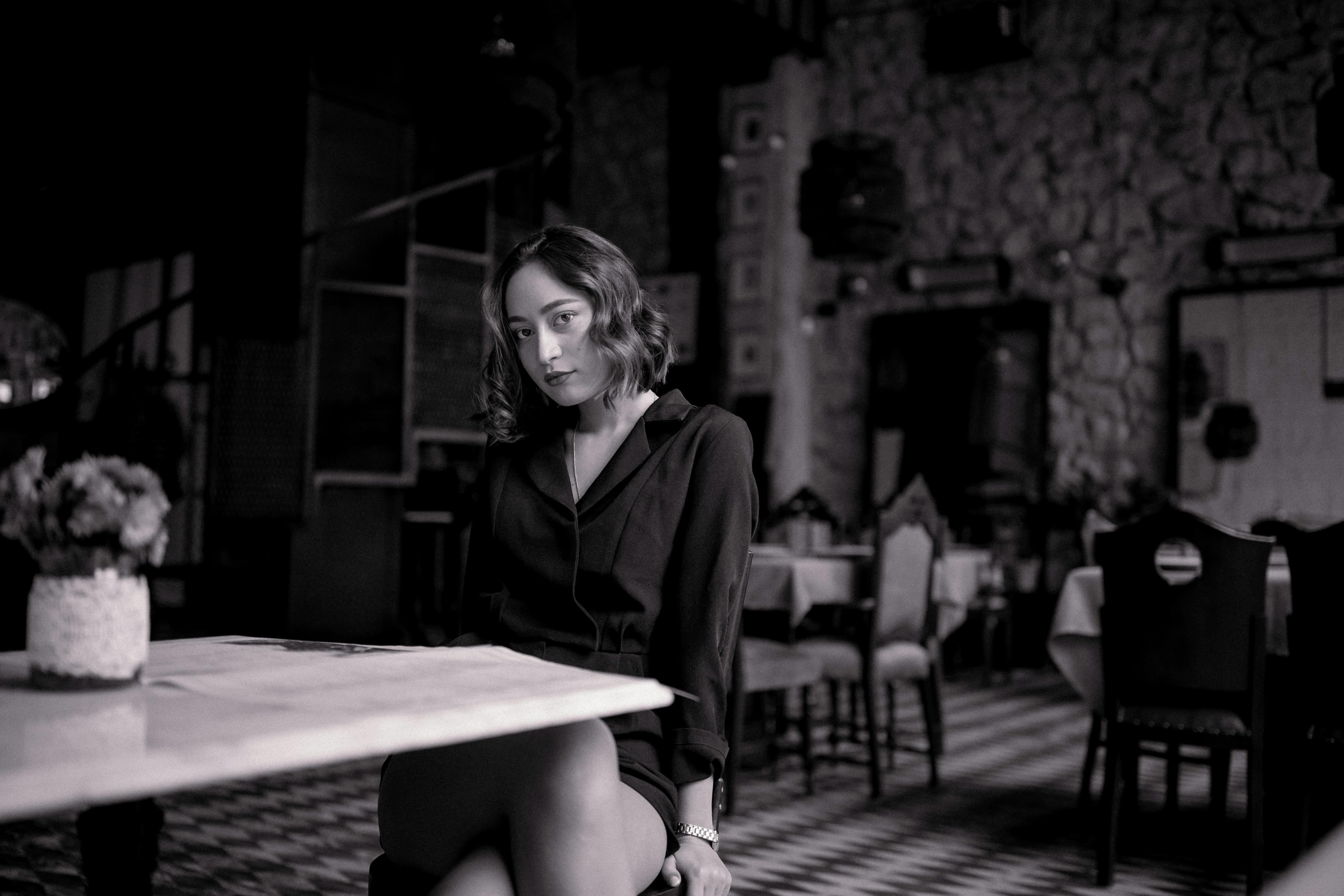 Intérieur restaurant luxe