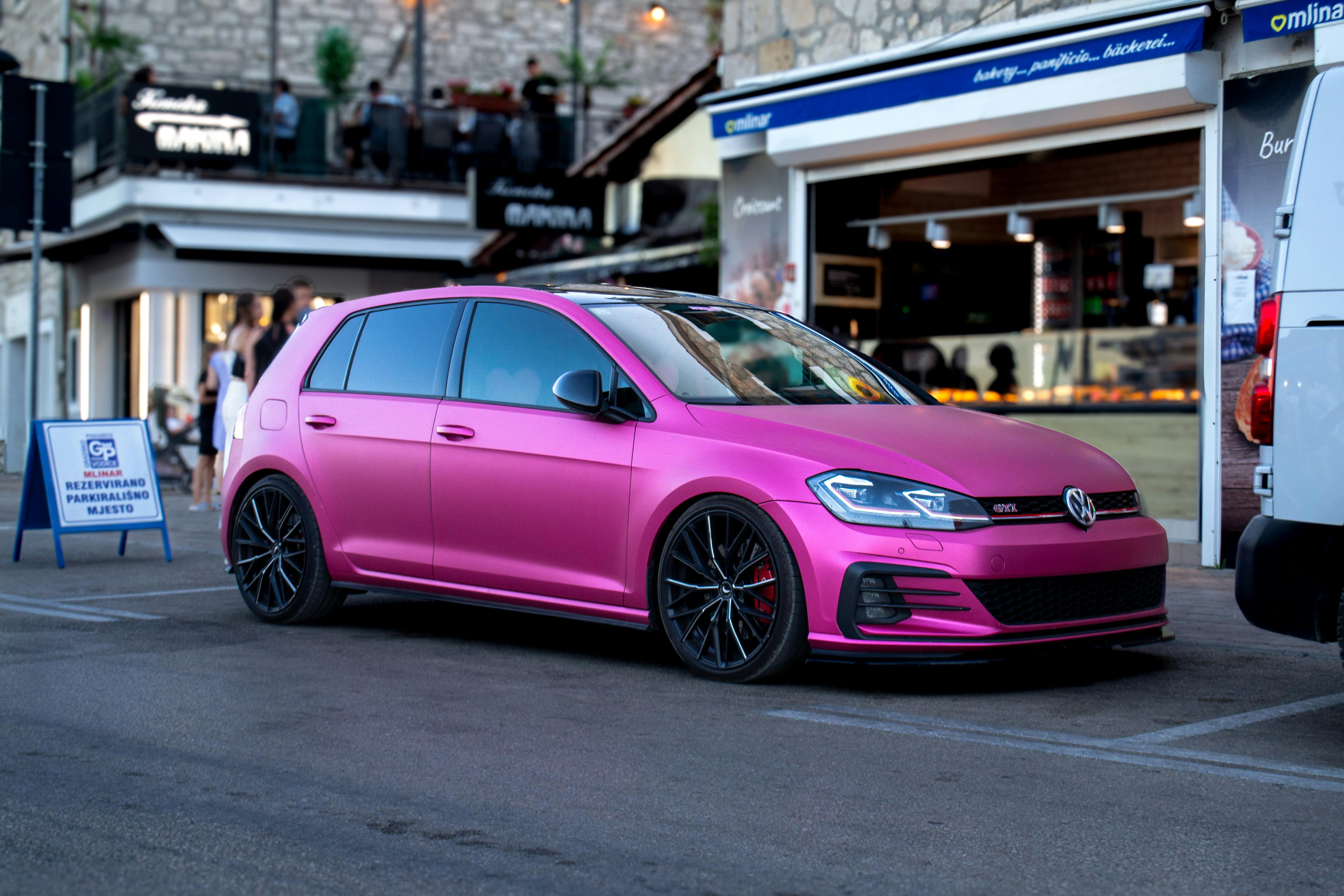 volkswagen polo gti — Photo by Dóra Márk on Pexels