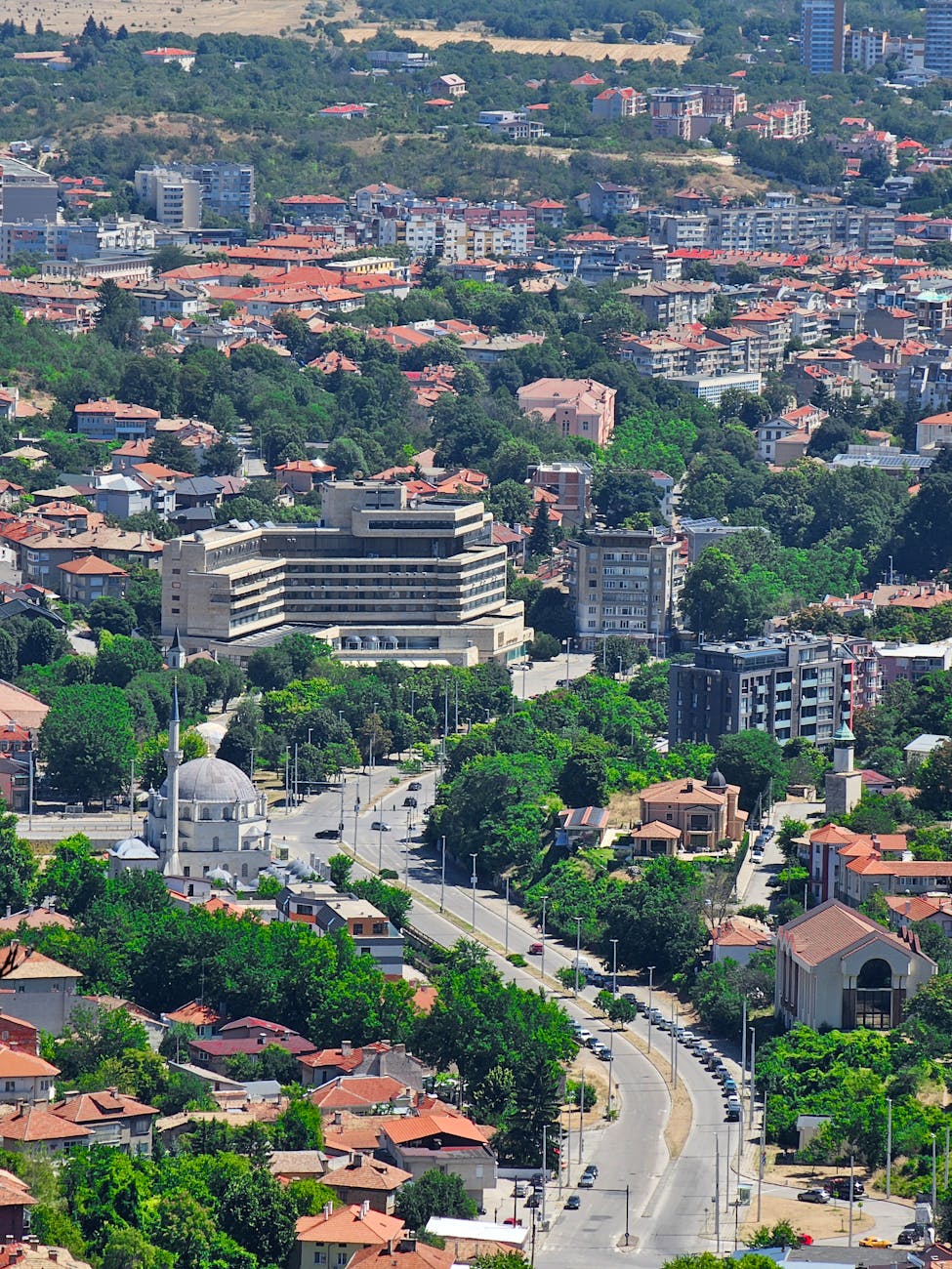 Bulgaria landscape - Alexander Nevsky Cathedral