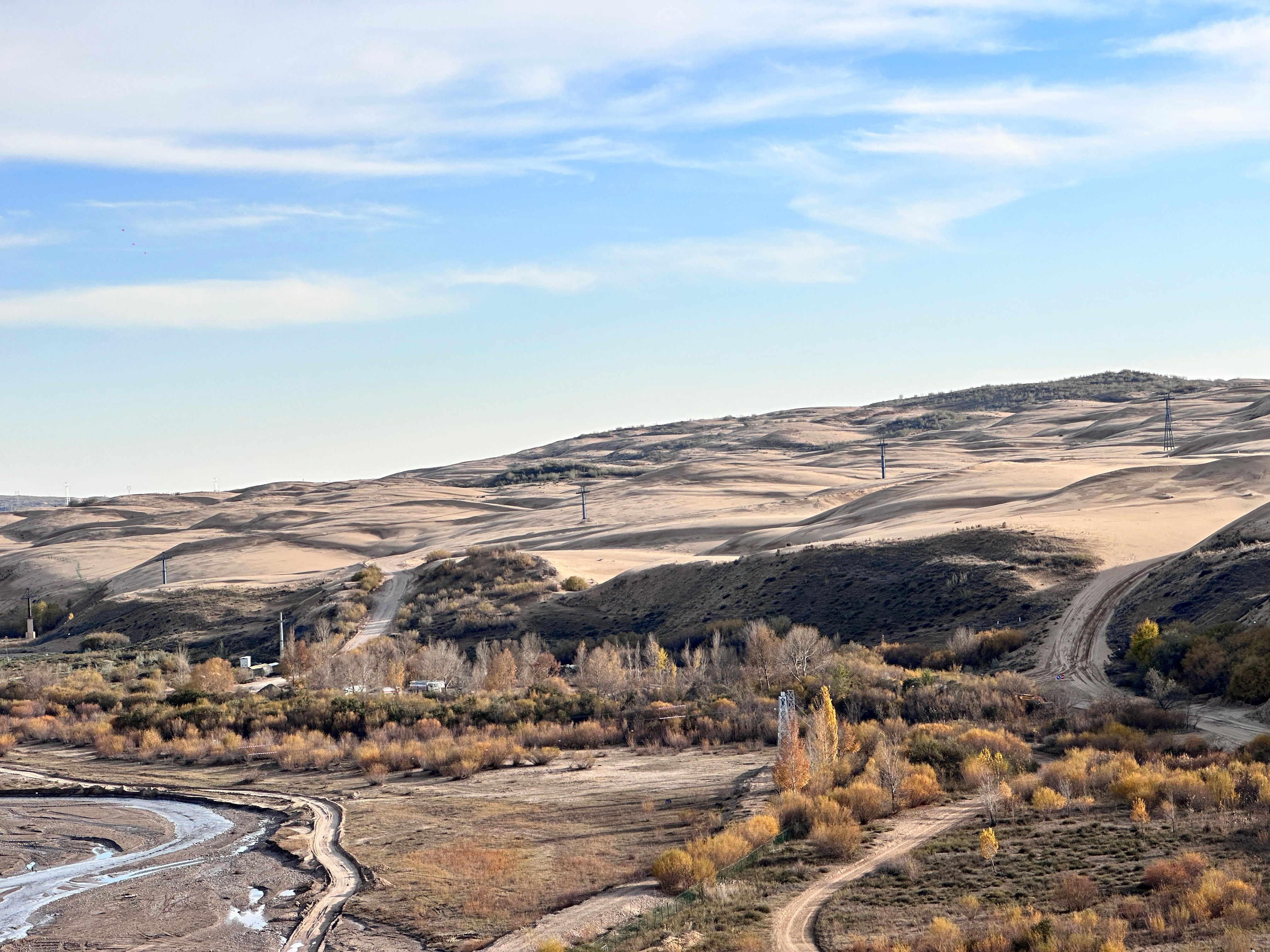 Inner Mongolia — Resonant Sand Gorge (响沙湾) and Badain Jaran Desert
