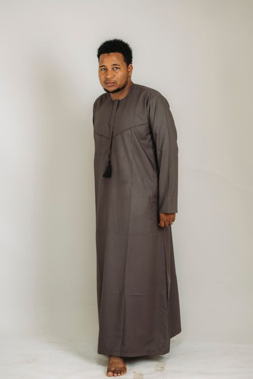 Man Wearing Ritual Robe Man Wearing Traditional Long Robe in Studio · Free Stock Photo