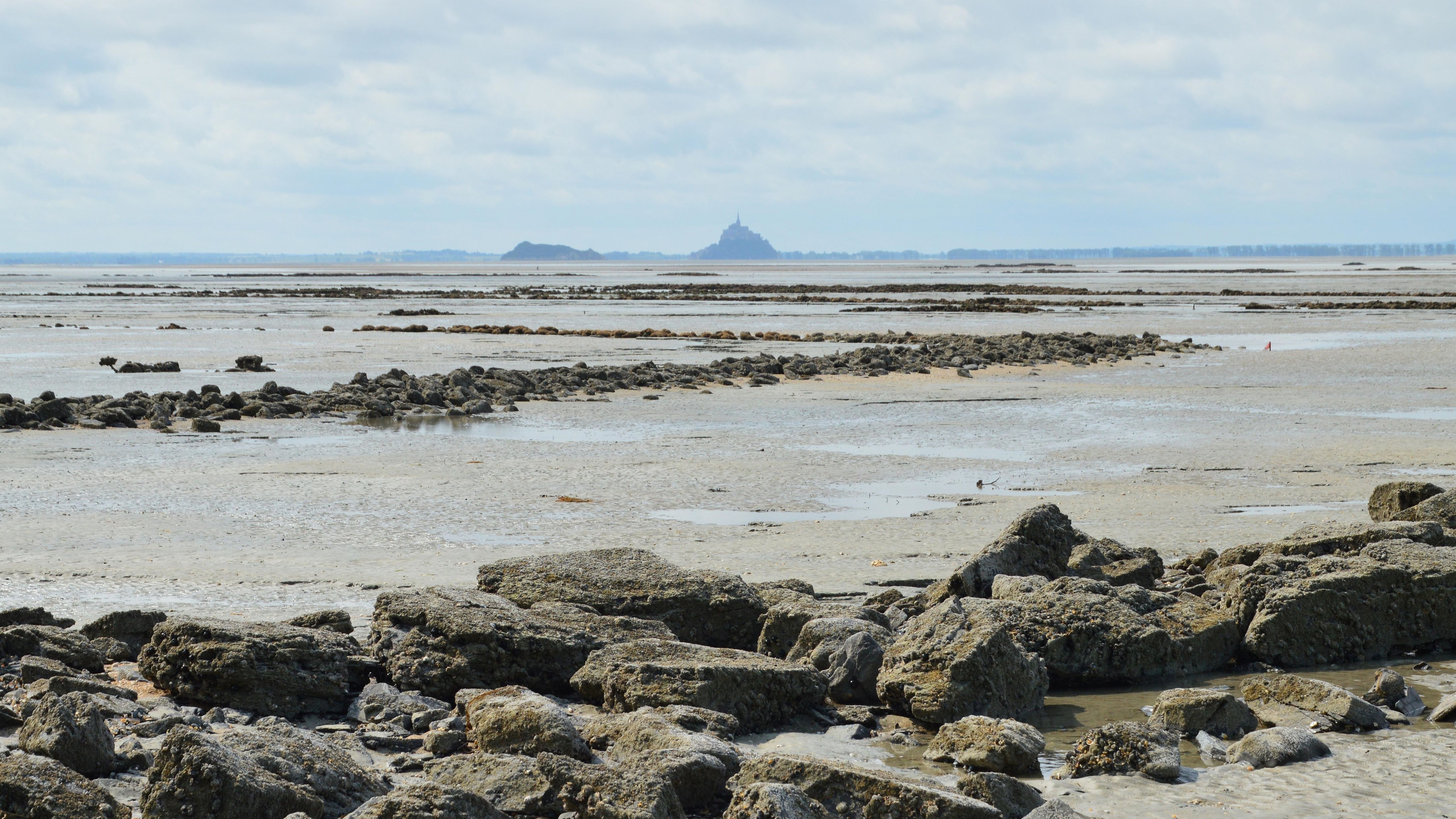 Tombelaine Island Viewpoint