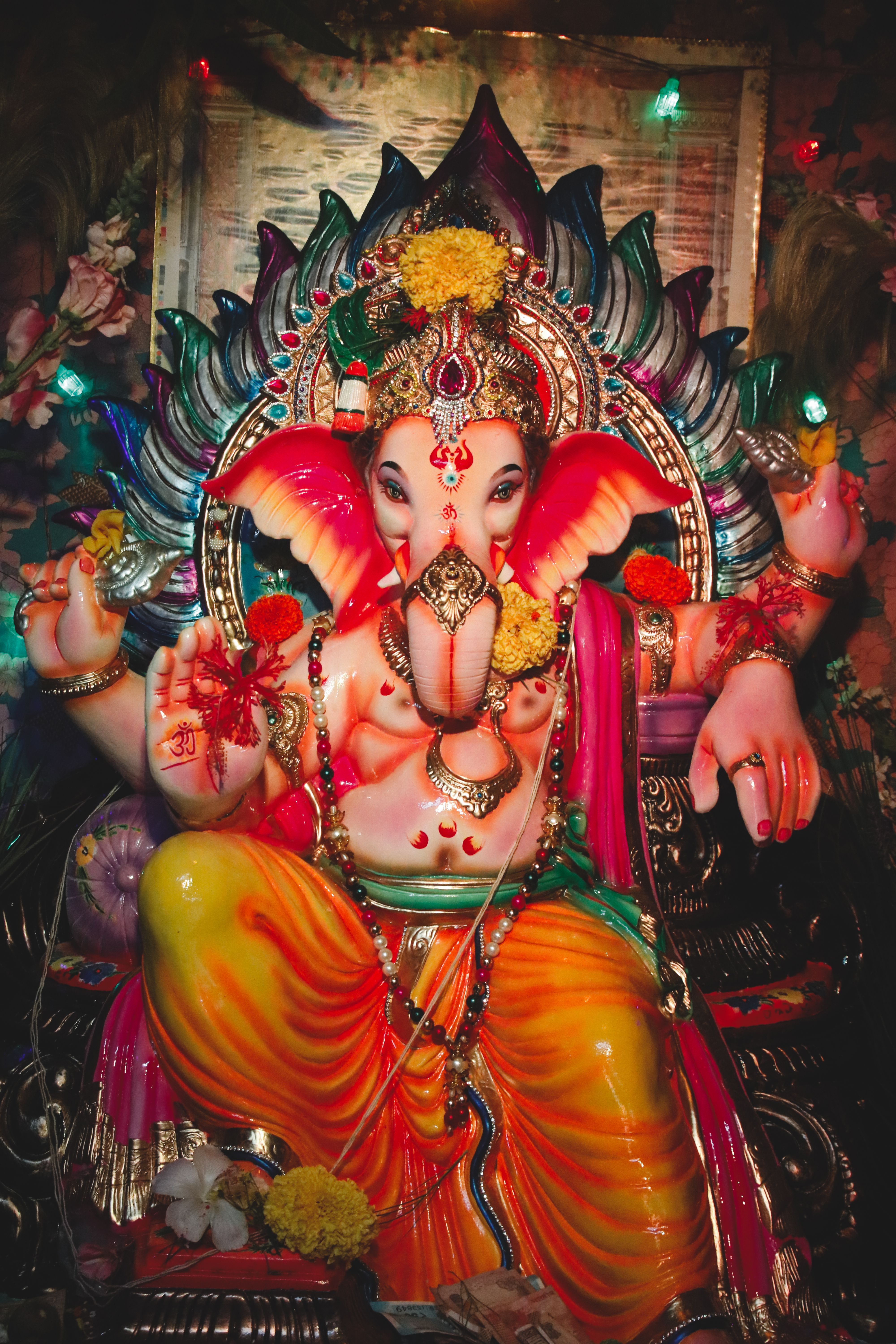 Bajrang Bali statue