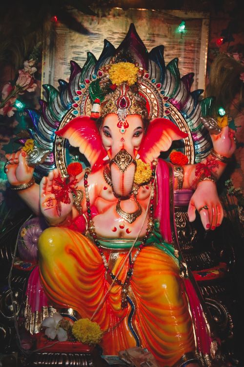 Bajrang Bali statue