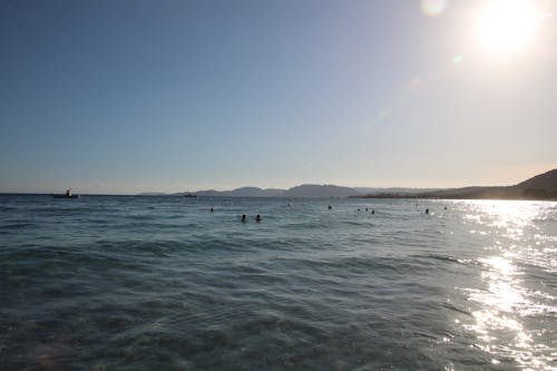 คลังภาพถ่ายฟรี ของ ฉาก, ทะเล, นักว่ายน้ำ