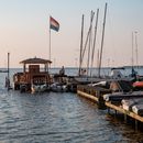 Serene Muiderberg Marina at Sunset