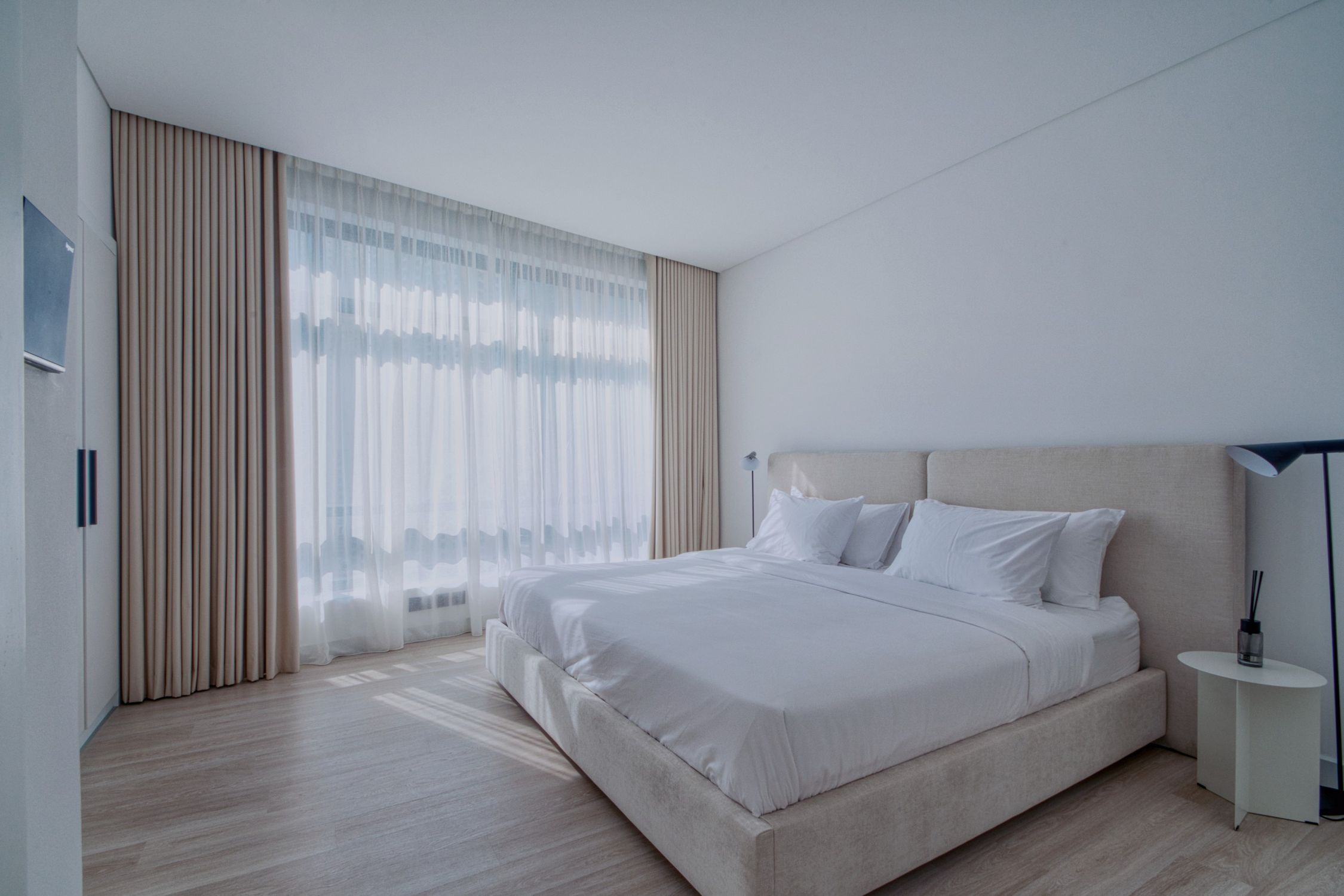 Modern Minimalist Bedroom Interior Design · Free Stock Photo