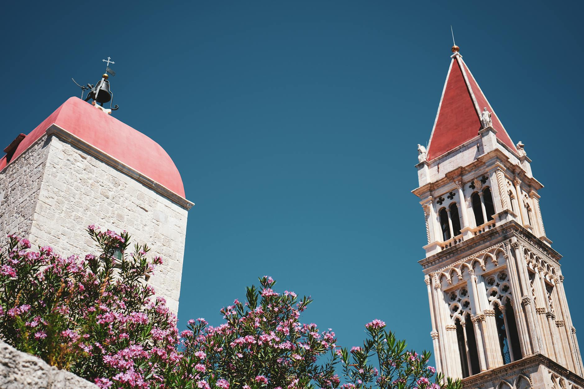 Popular sights in Trogir Landmarks in Trogir