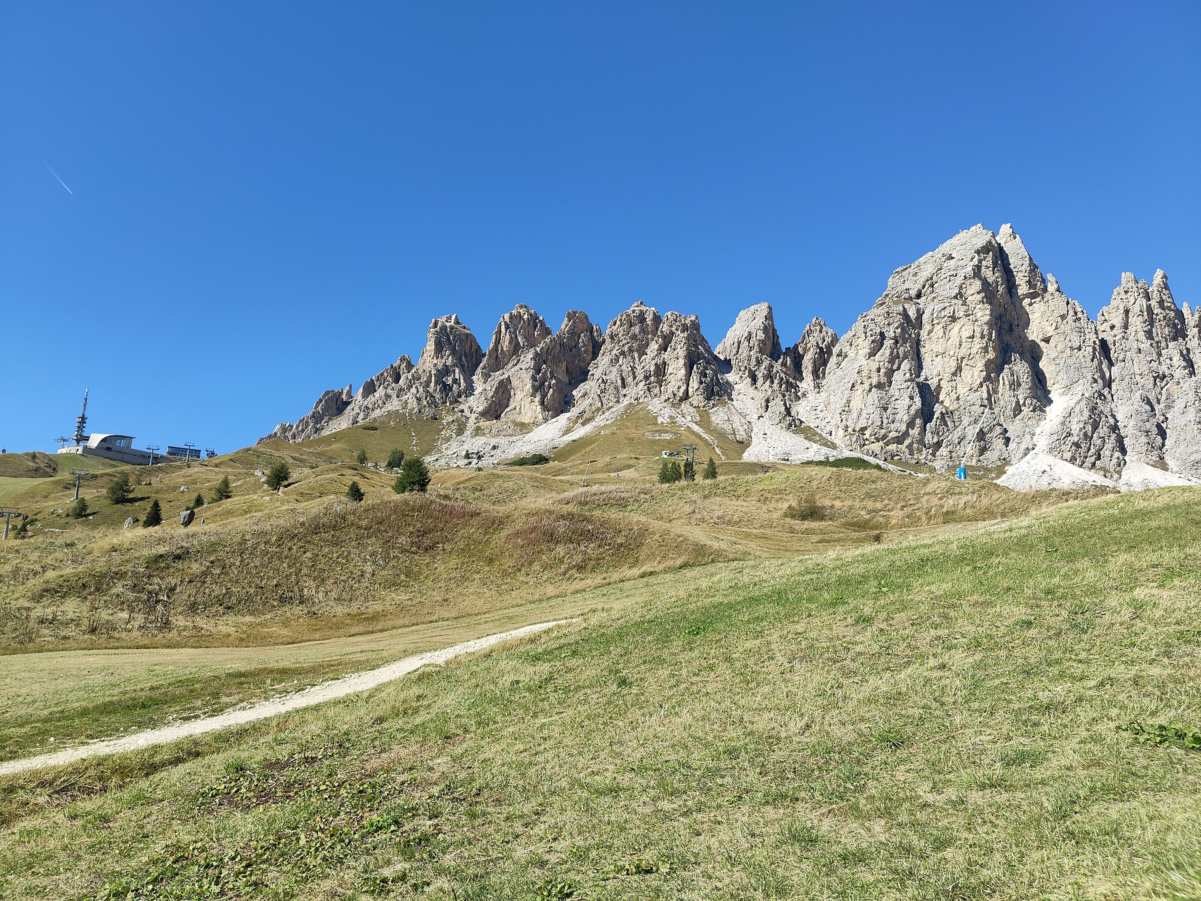 Sentiero delle Leggende (Legend Trail), Campitello di Fassa