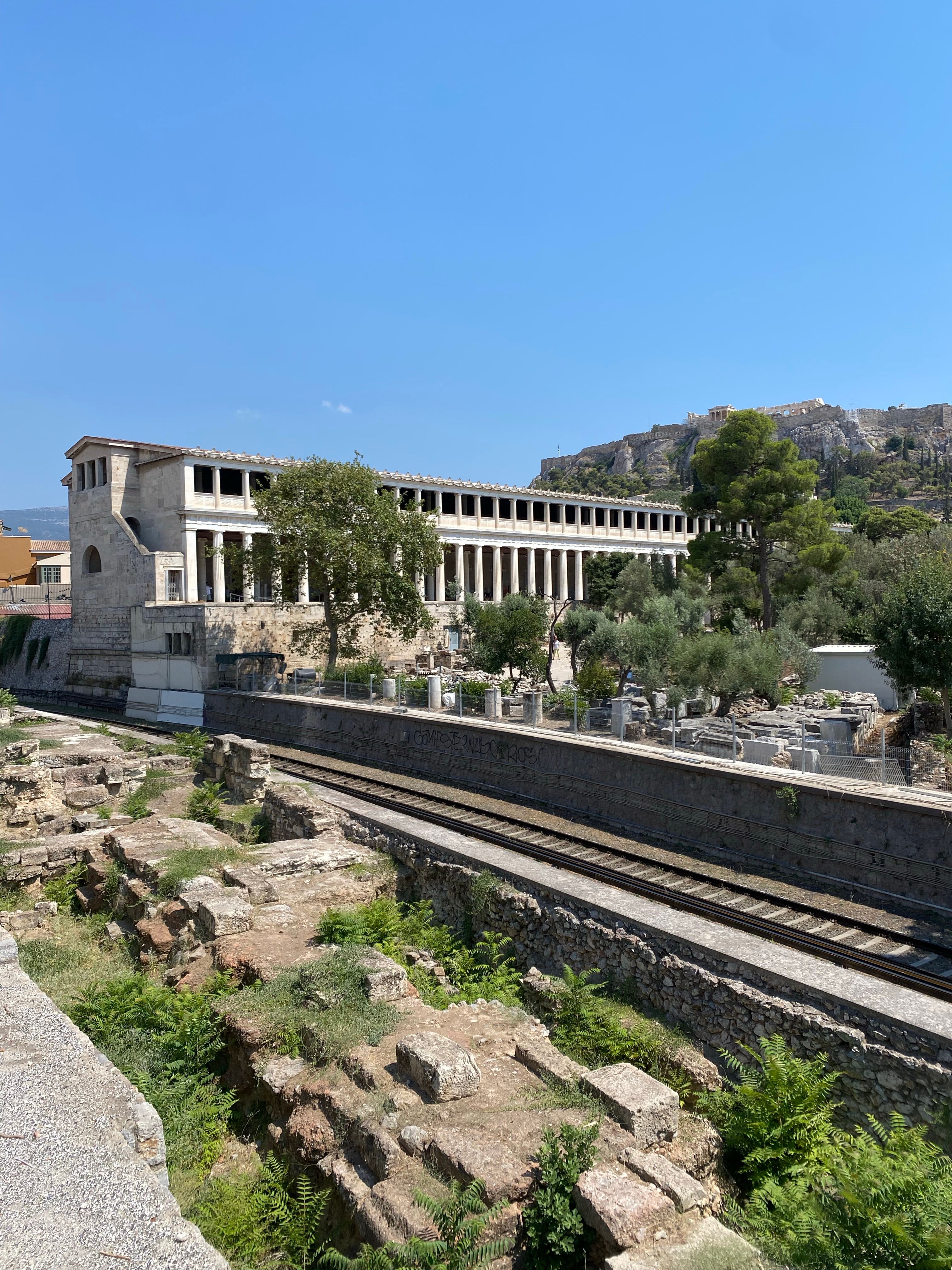 Stoas & Terraces Pergamum Photos, Download The BEST Free Stoas ...