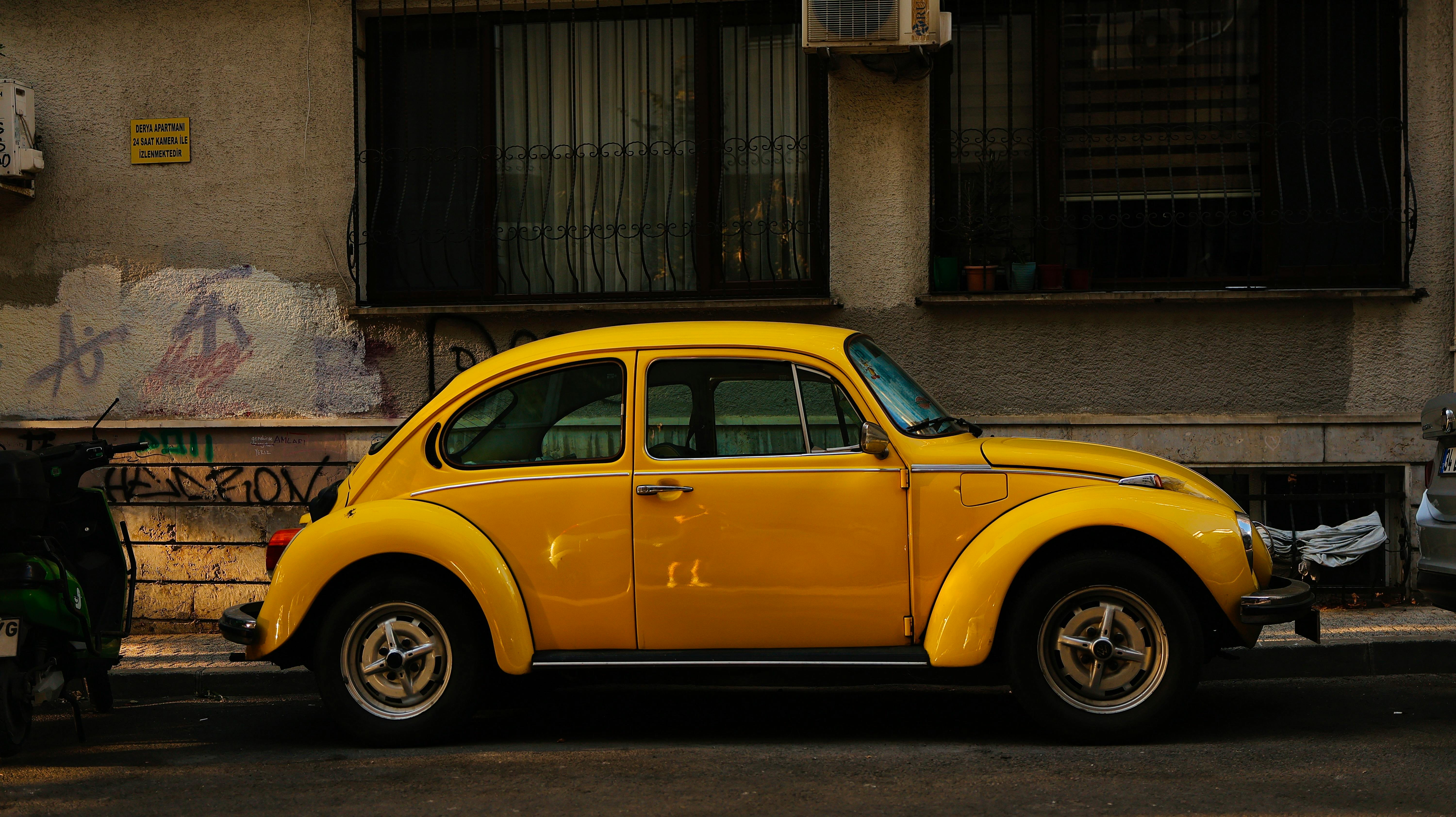 Volkswagen Polo EV technology — Photo by Bayram  Yalçın on Pexels