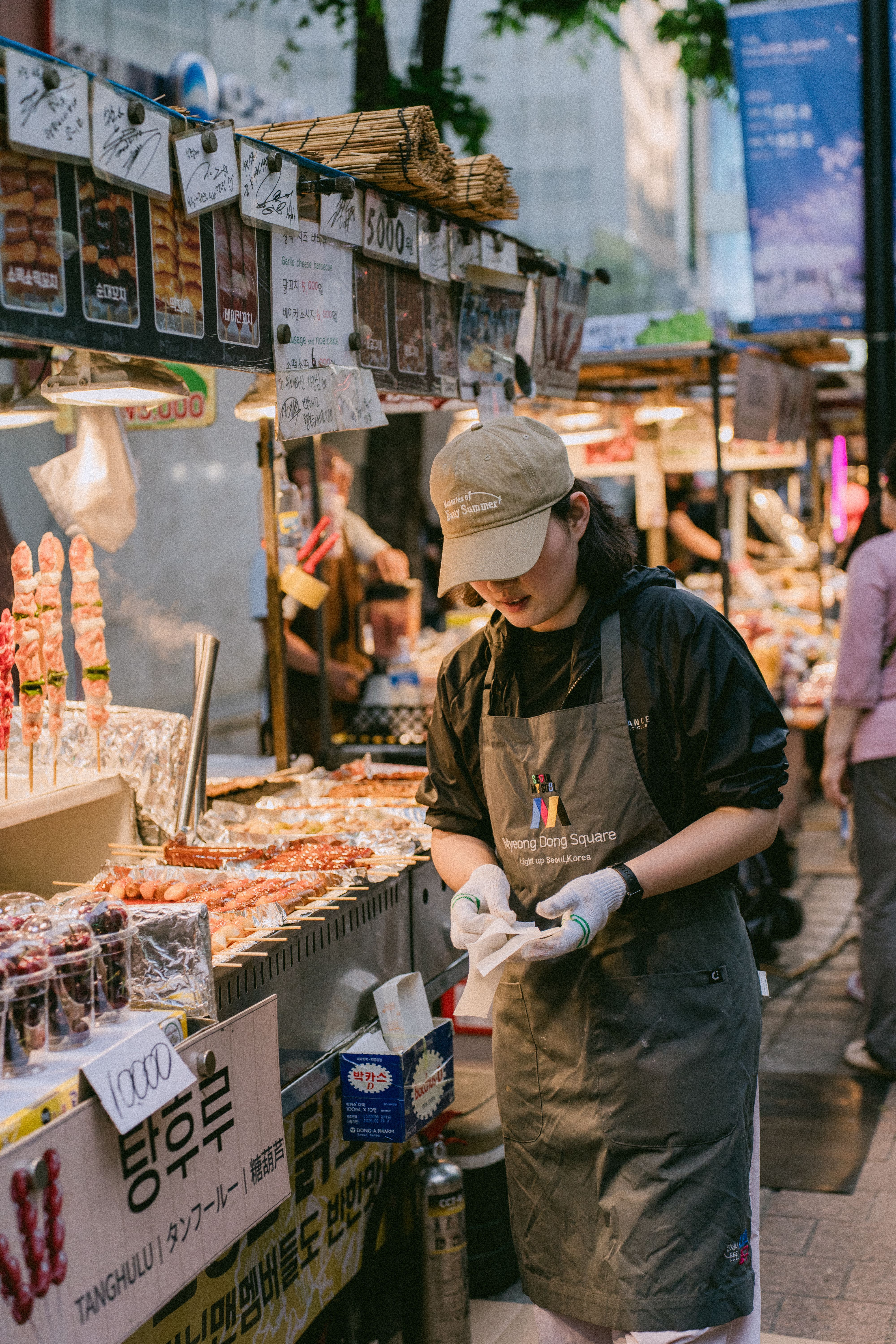 marketing job Korea foreigner