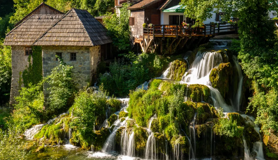 Jour 4 aux lacs de Plitvice
