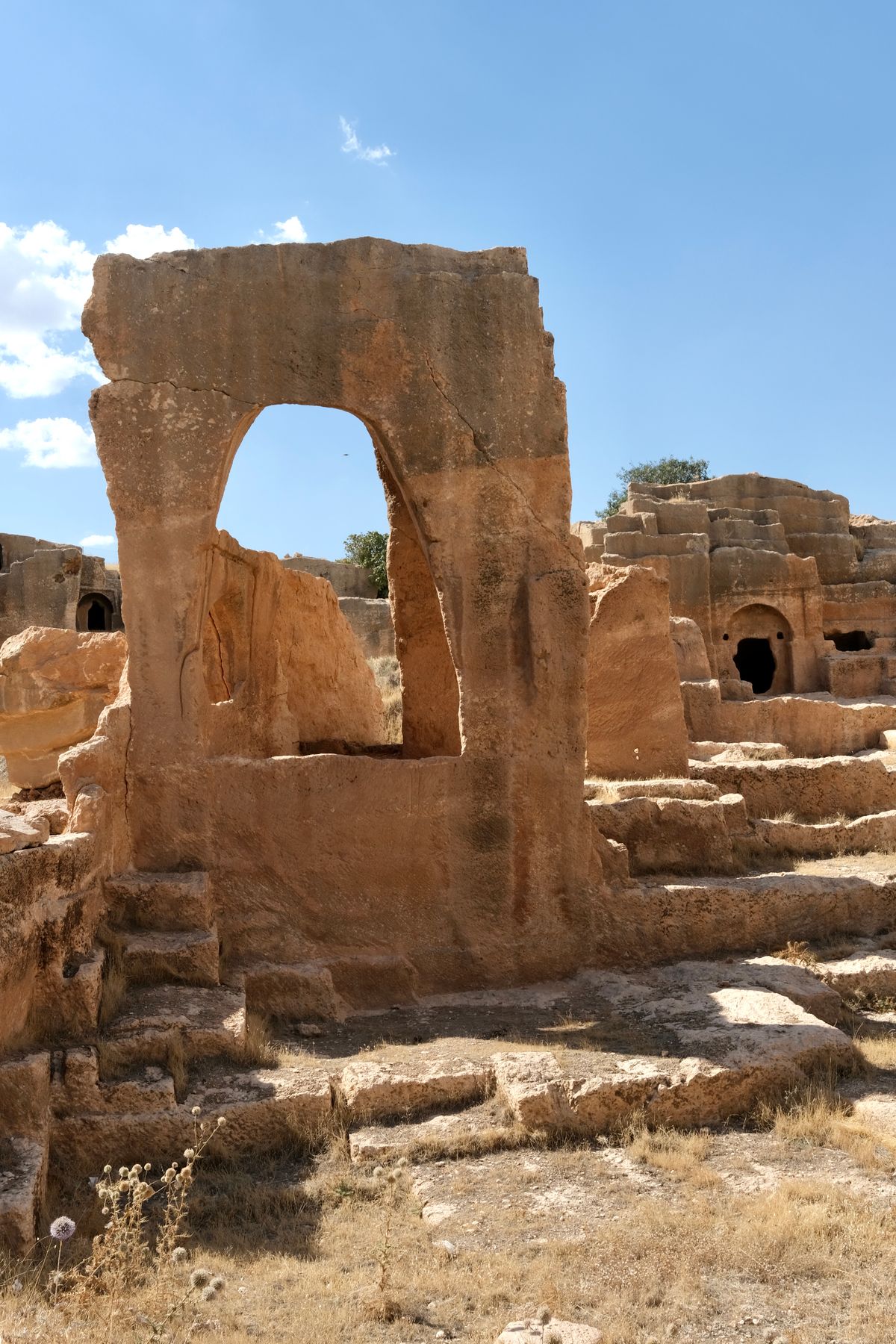 Ancient Kourion archaeological site Cyprus