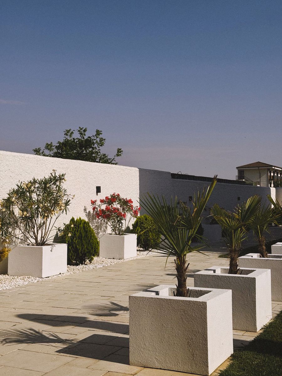 Modern garden visualization