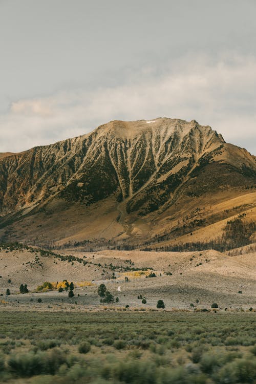 Photography of Mountain Range