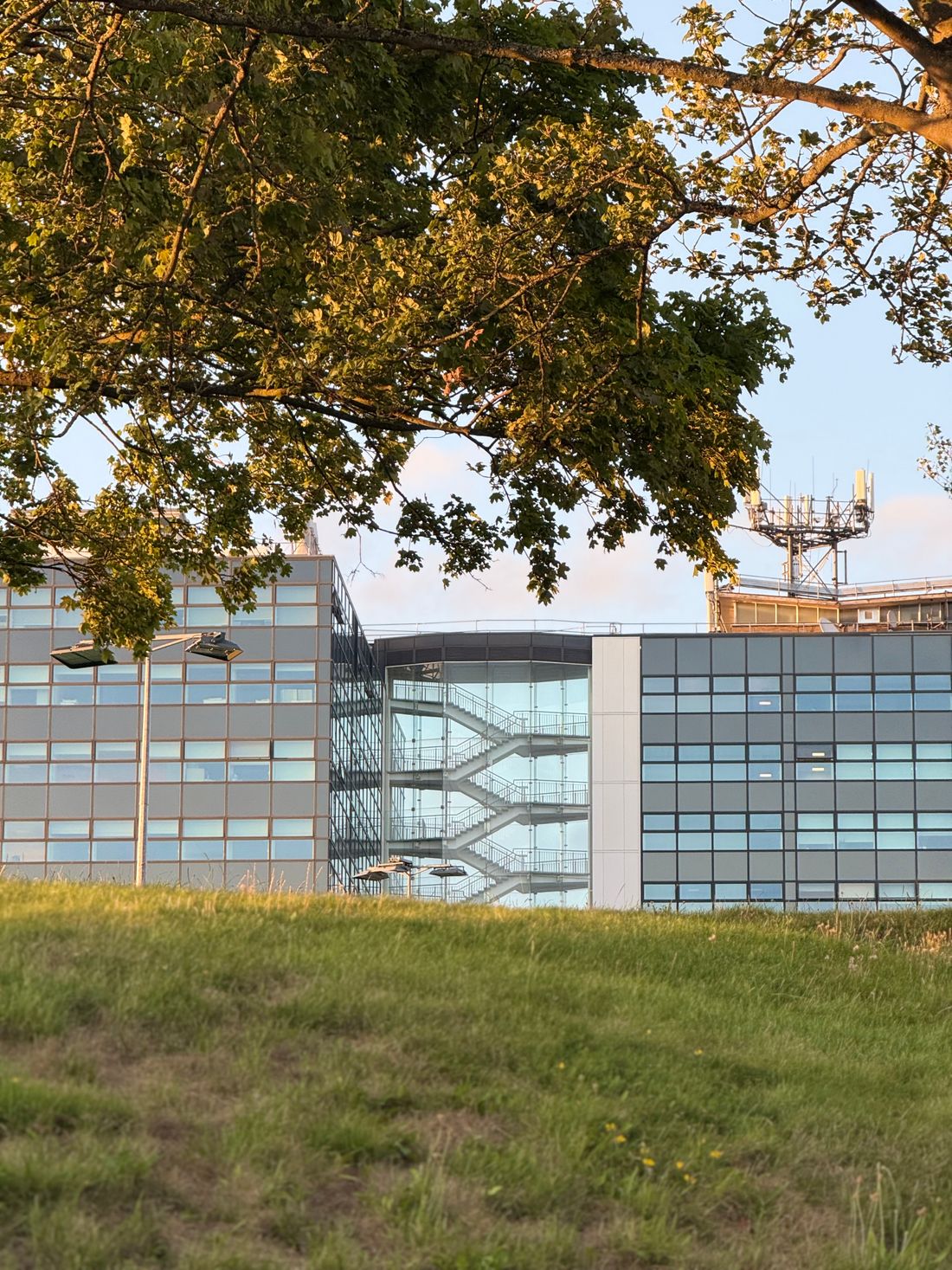 Representative commercial property architecture