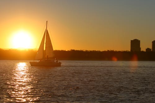 Free stock photo of boating, gold coast, sailing