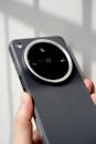 Innovative Smartphone with Circular Camera Design