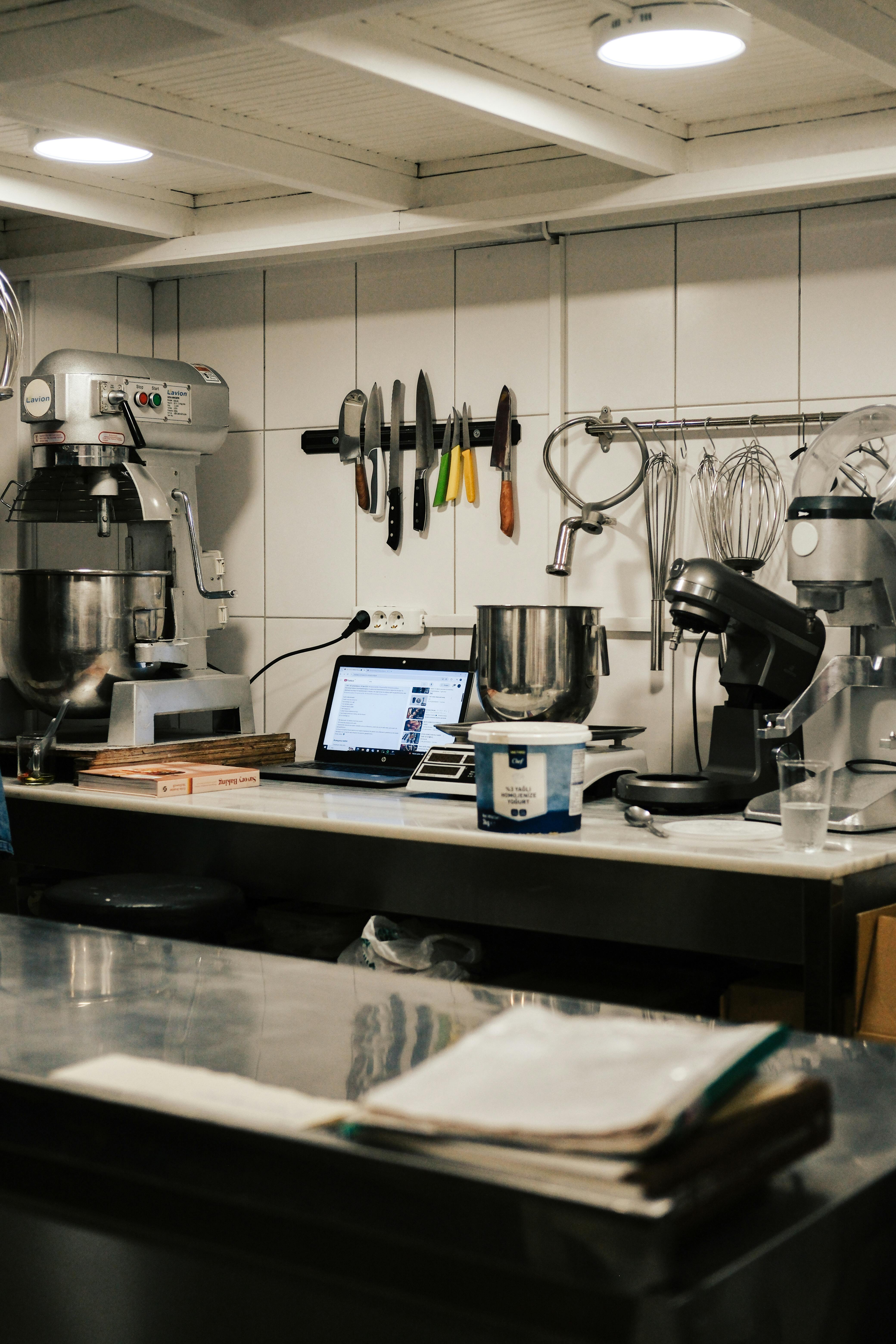 Gastronomy events kitchen products