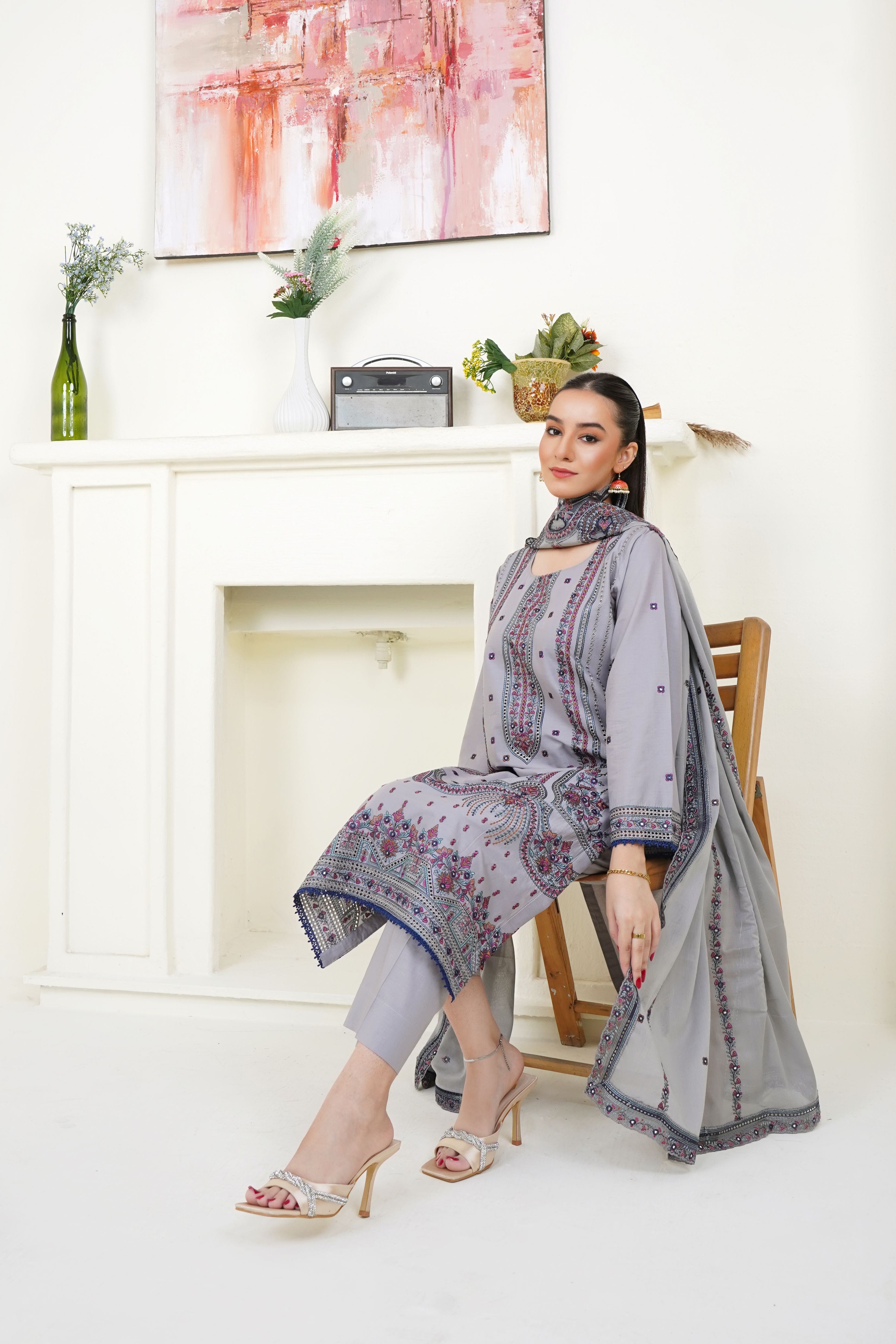 Elegant Eastern Dress