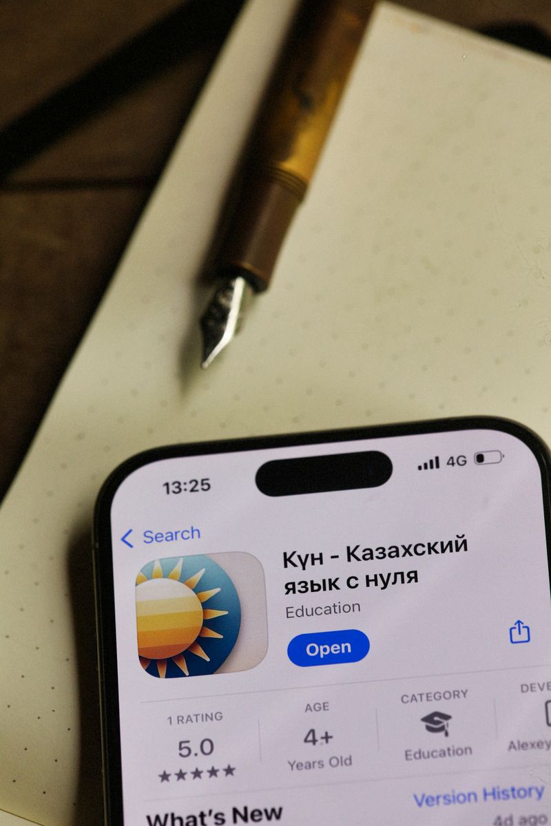Brain training app on a smartphone