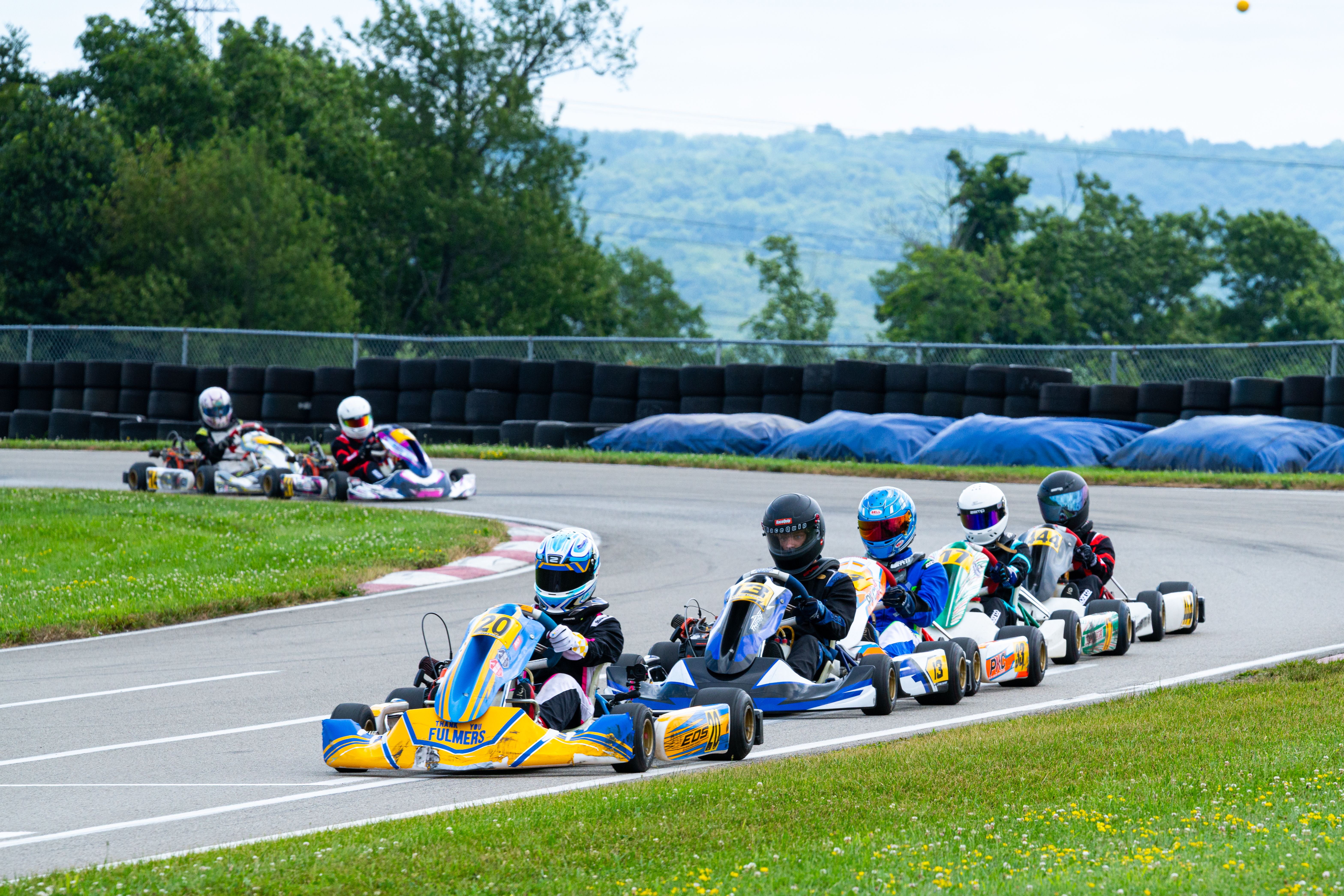 Competitive Go-Kart Racing in Pennsylvania