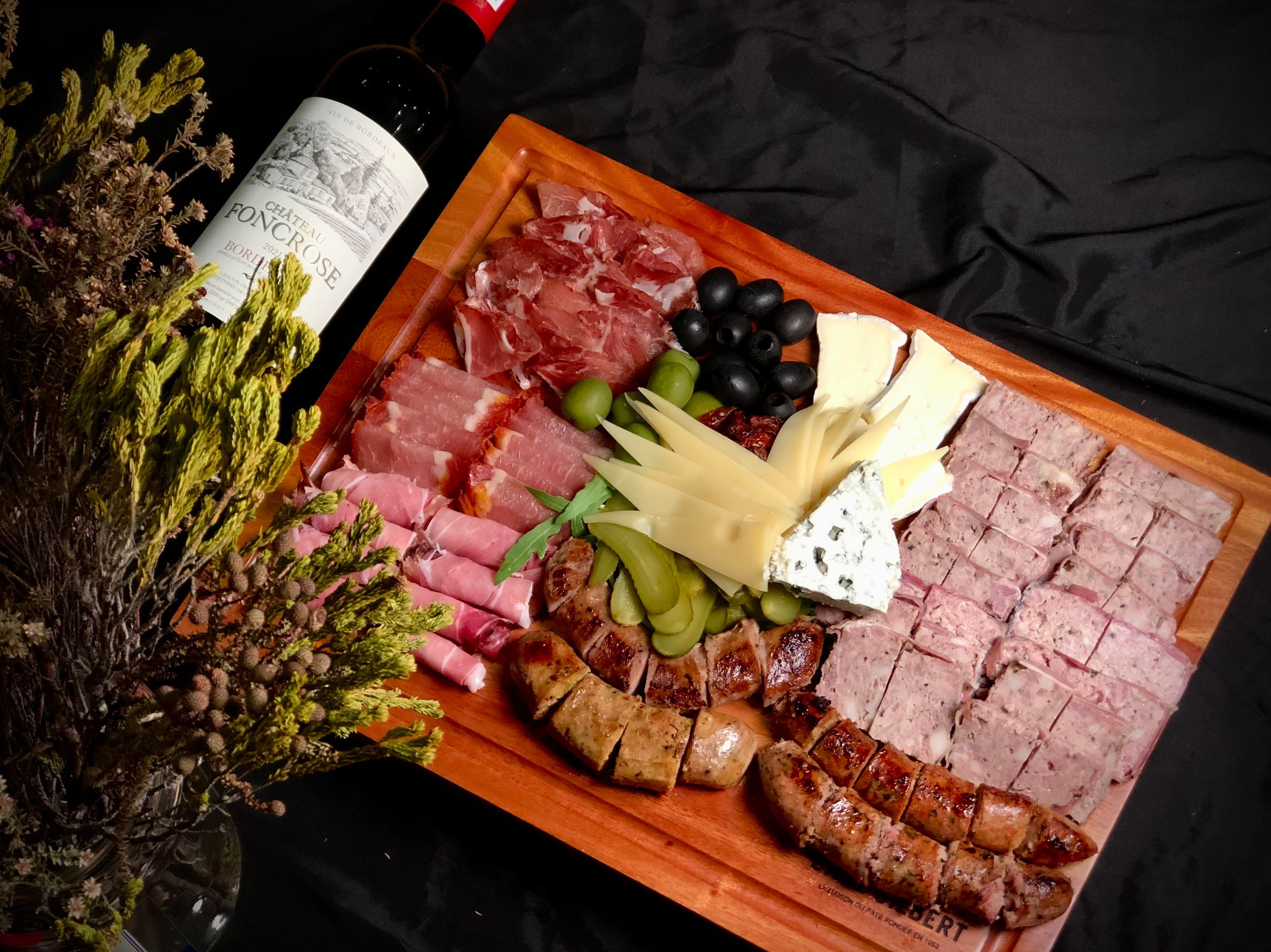 Oversized Charcuterie Boards