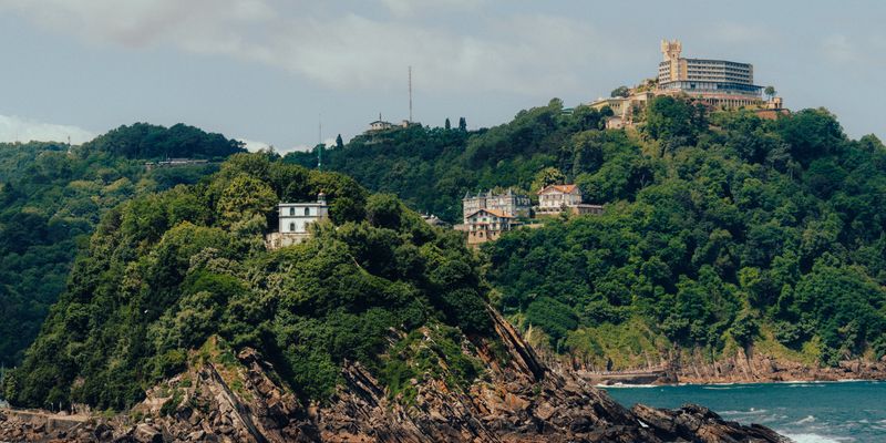 El monte Igueldo, en San Sebastián