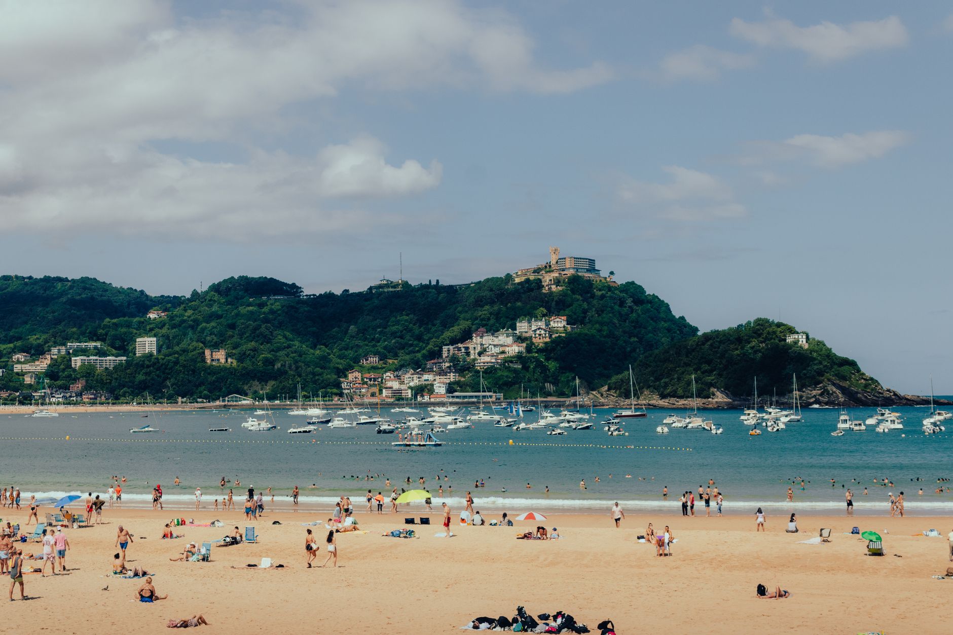 San Sebastián, foto van Daniel Ledesma