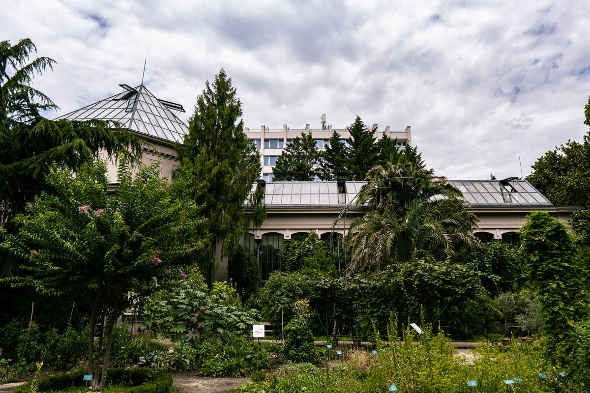 Úvodní obrázek k článku Botanická zahrada Praha: jak naplánovat trasu s kočárkem