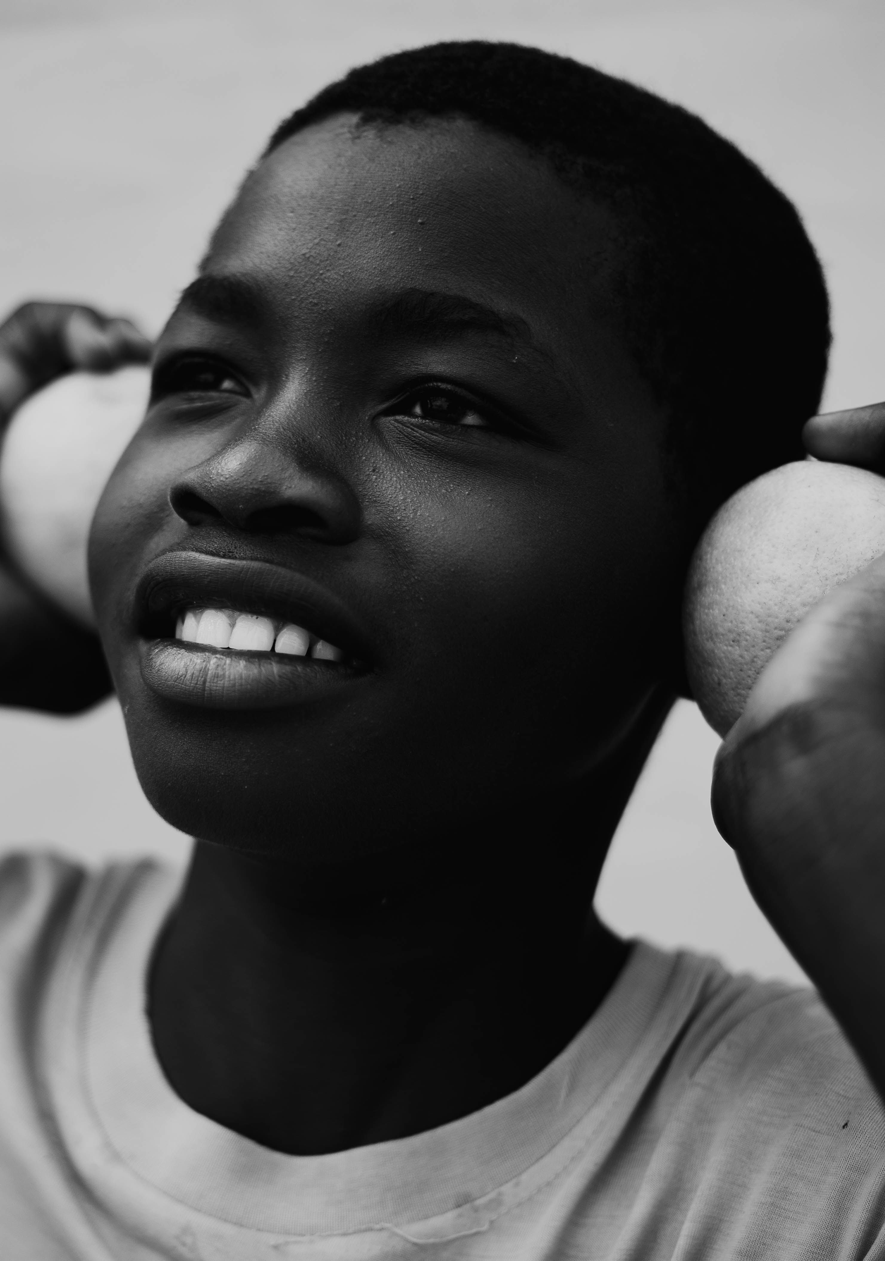 Monochrome Smile