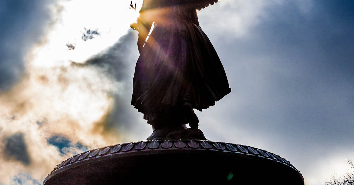 Free stock photo of angel, Bethesda Fountain, central park