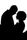 silhouette couple
