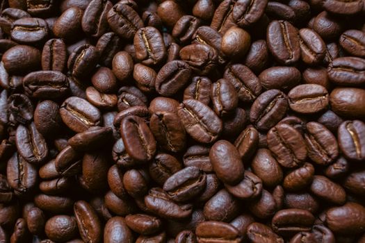 coffee beans closeup