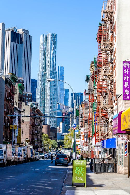 Free stock photo of architecture, chinatown, color