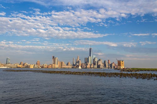 Free stock photo of architecture, cityscape, cloud