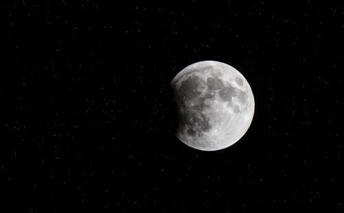 Immagine gratuita di cratere, eclissi, leggero