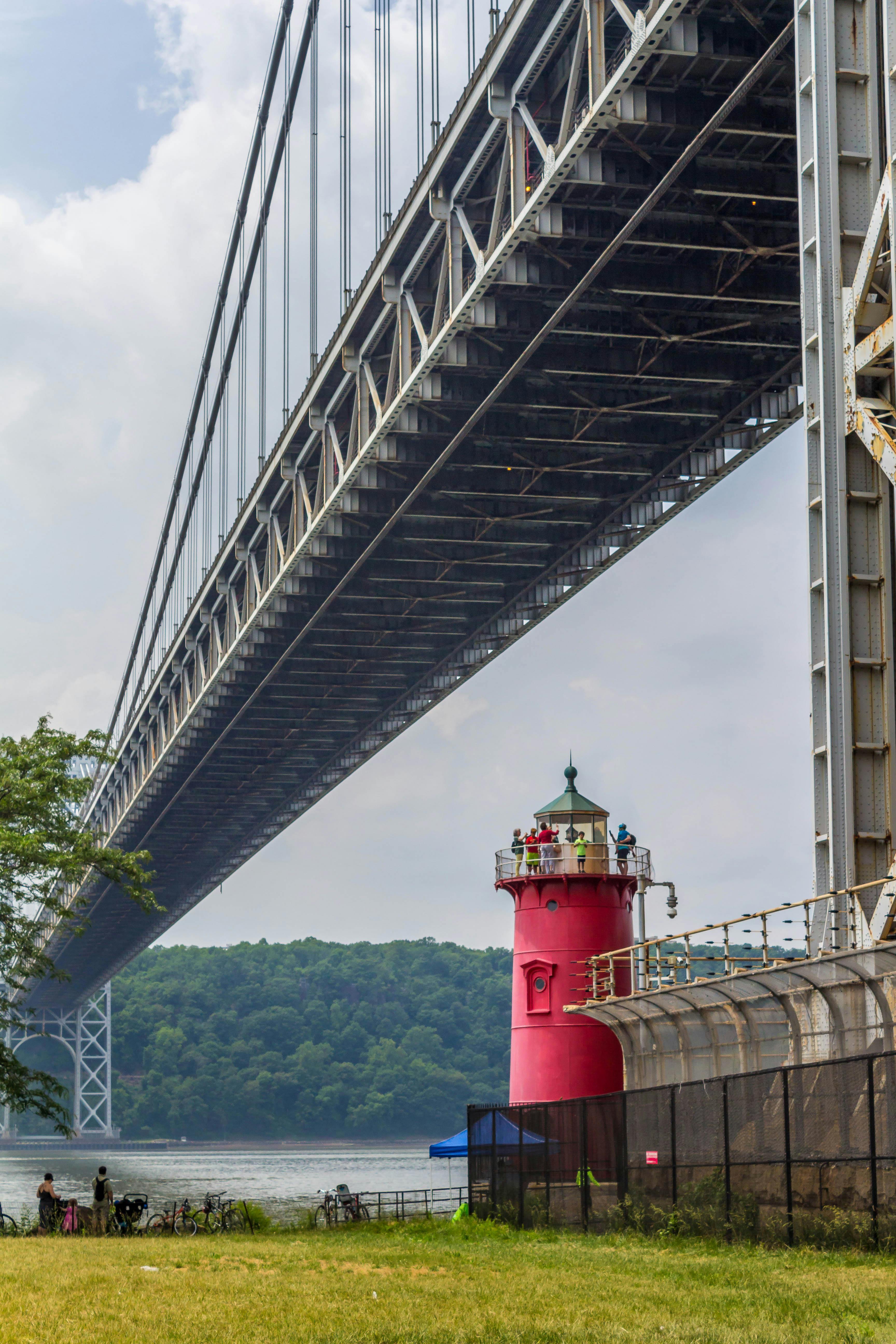 Free stock photo of architecture, bridge, Washington Bridge
