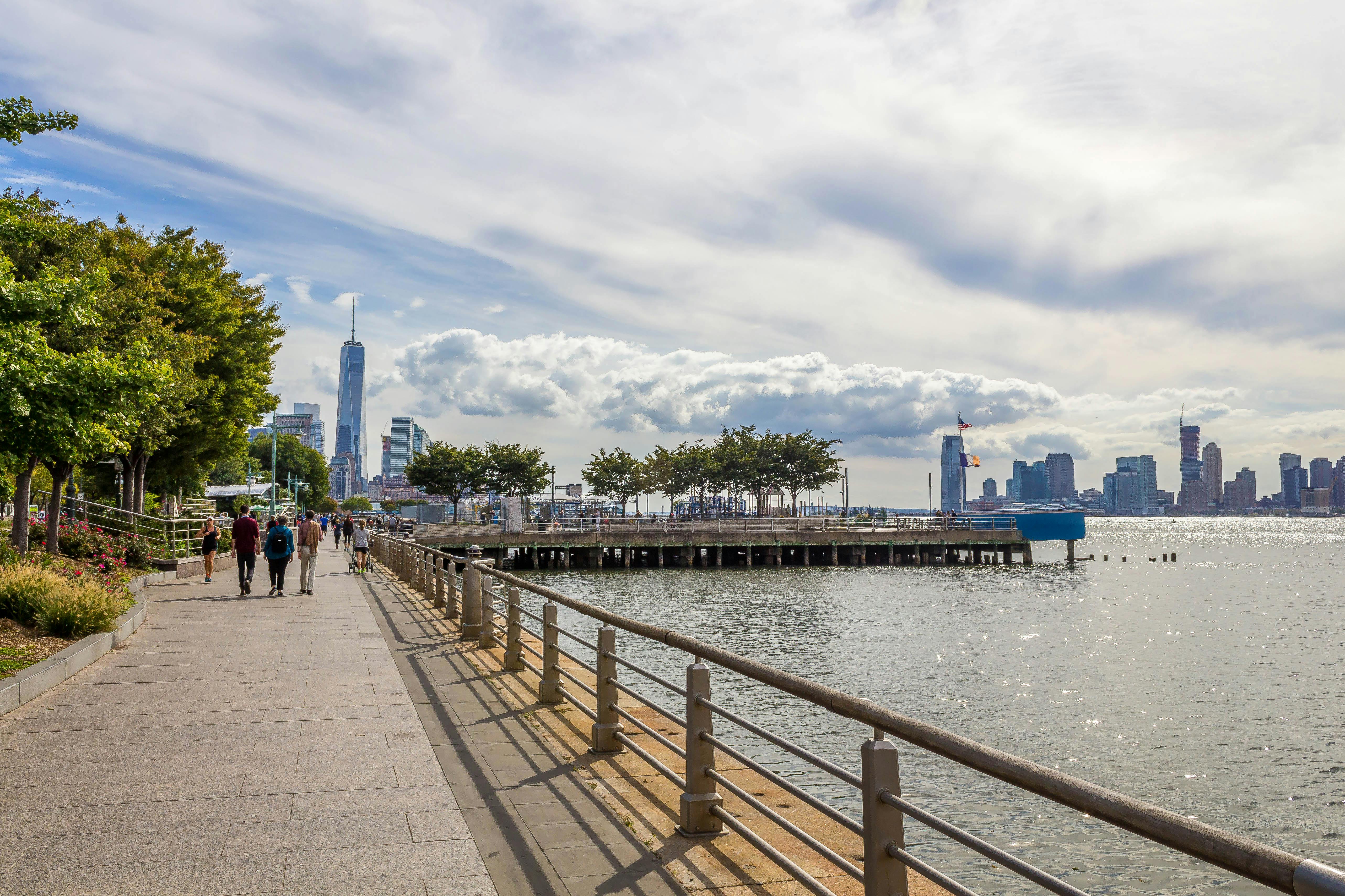 Free stock photo of cloud, hudson river, Hudson River Park