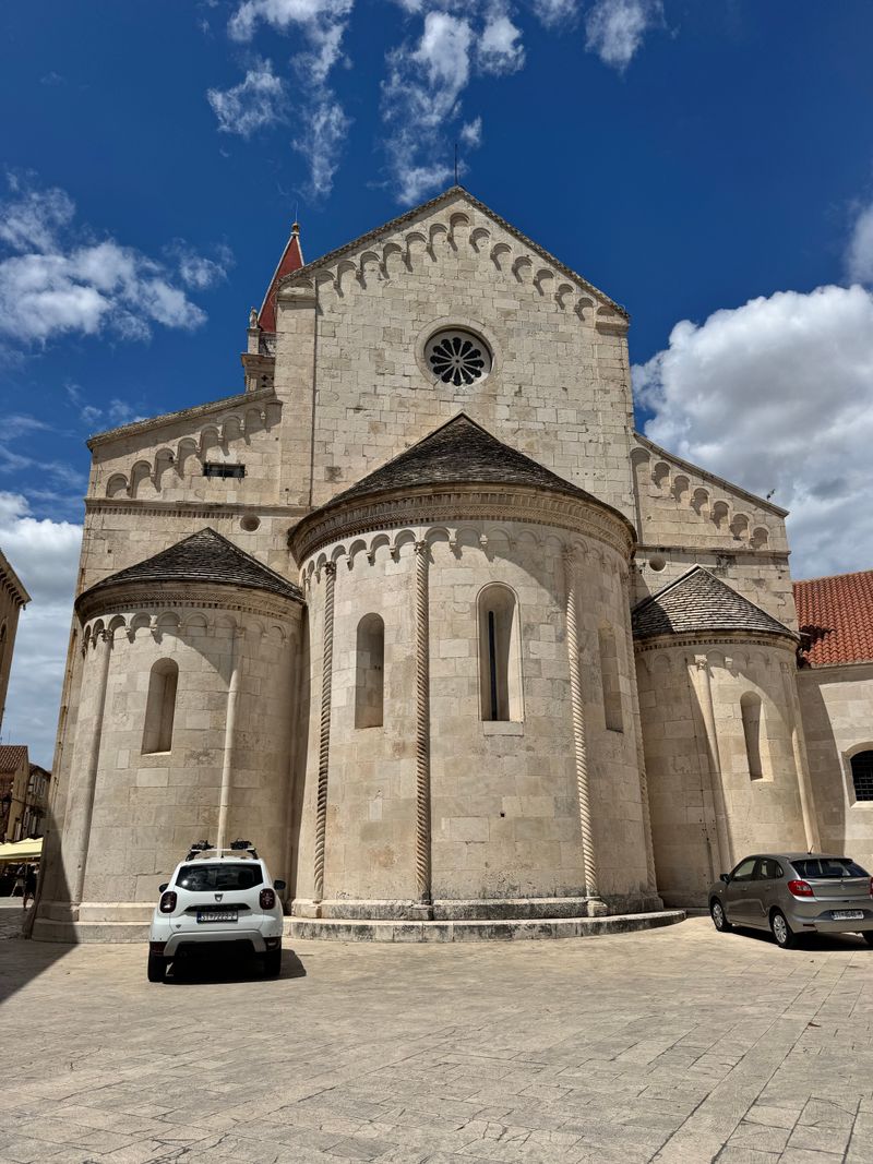 Calles medievales de Trogir