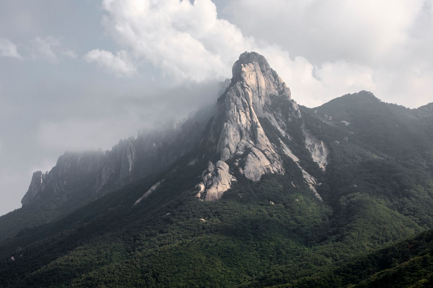 Seoraksan mountain