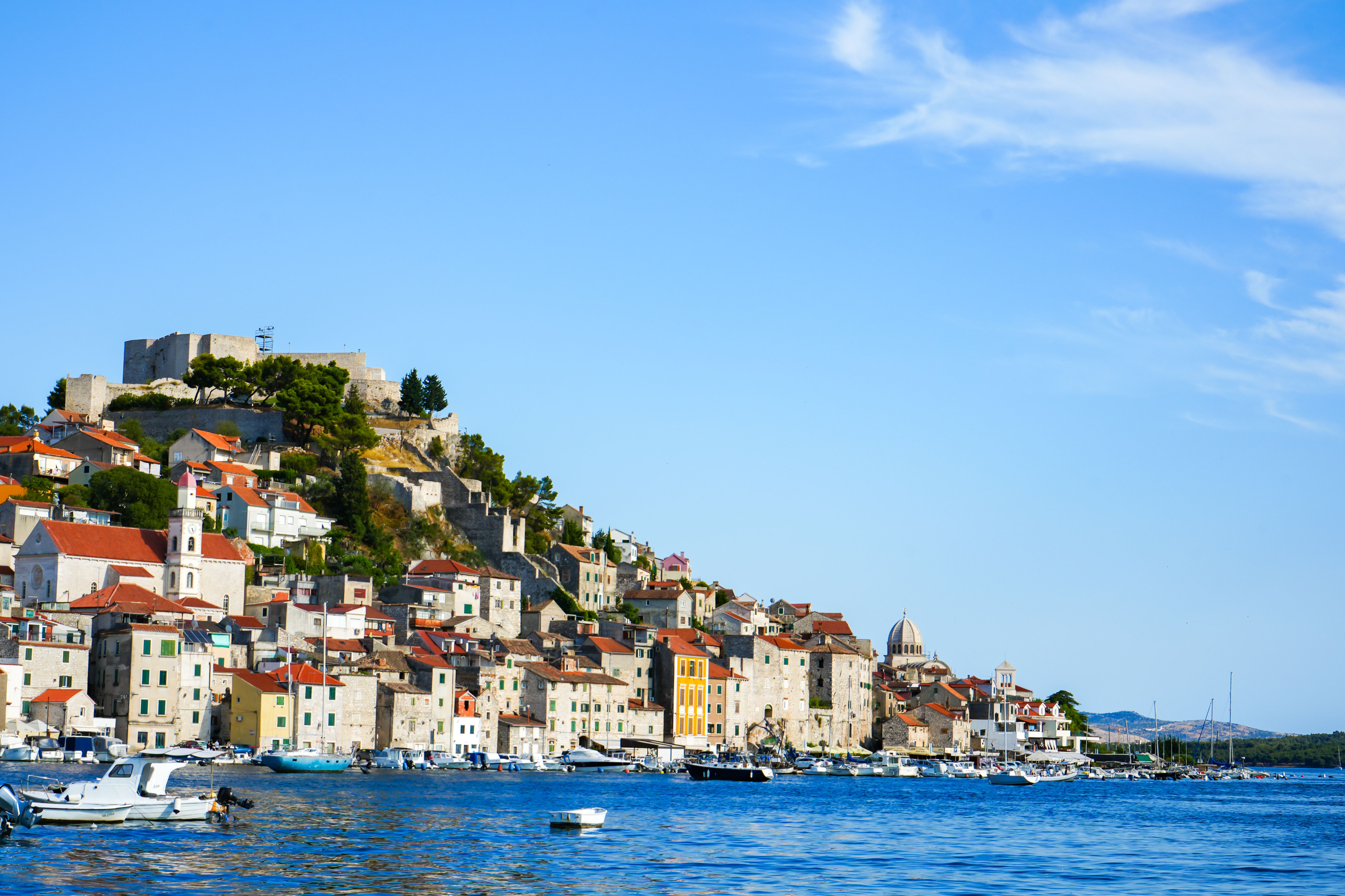 Carte Postale Ancienne De Sebenico (Sibenik) - Croatie - CPA